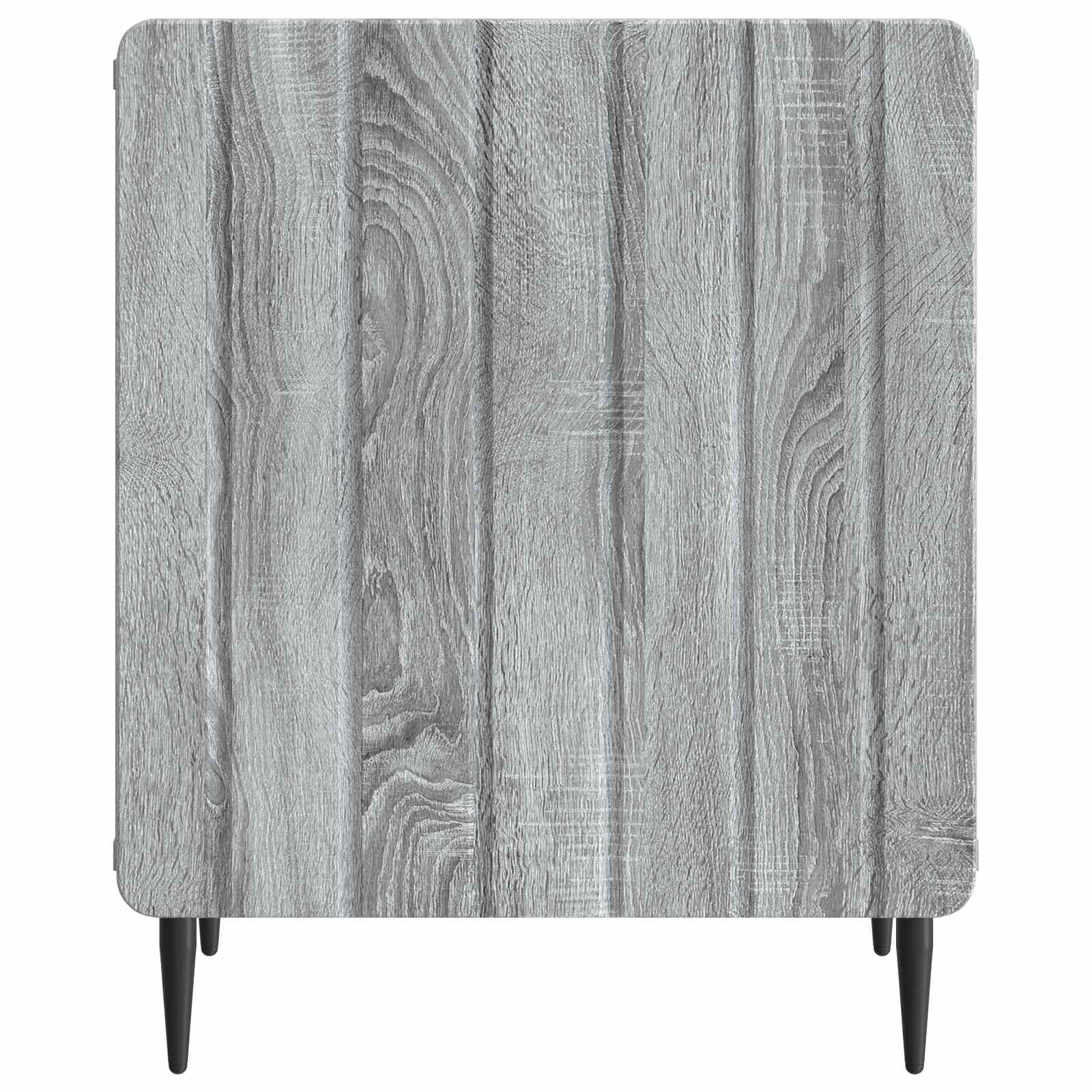 Nachttisch 2 pcs Graues Sonoma 43 x 34,5 x 52 cm Holzwerkstoff