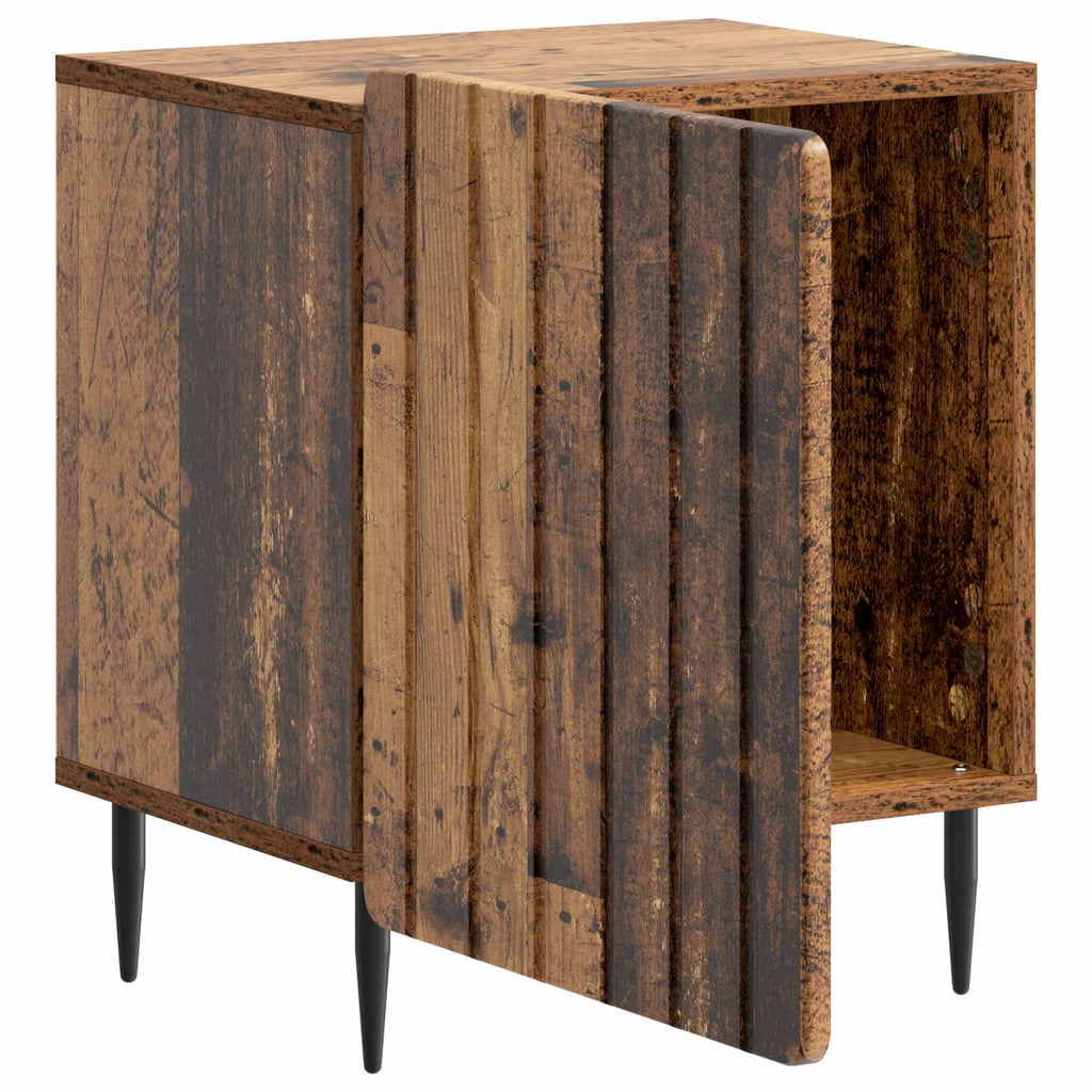 Nachttisch Altholz 43 x 34,5 x 52 cm Holzwerkstoff