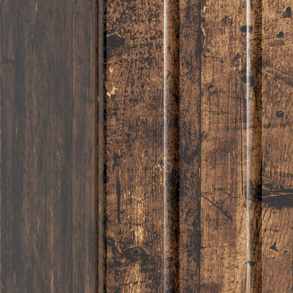 Nachttisch 2 pcs Altholz 43 x 34,5 x 52 cm Holzwerkstoff