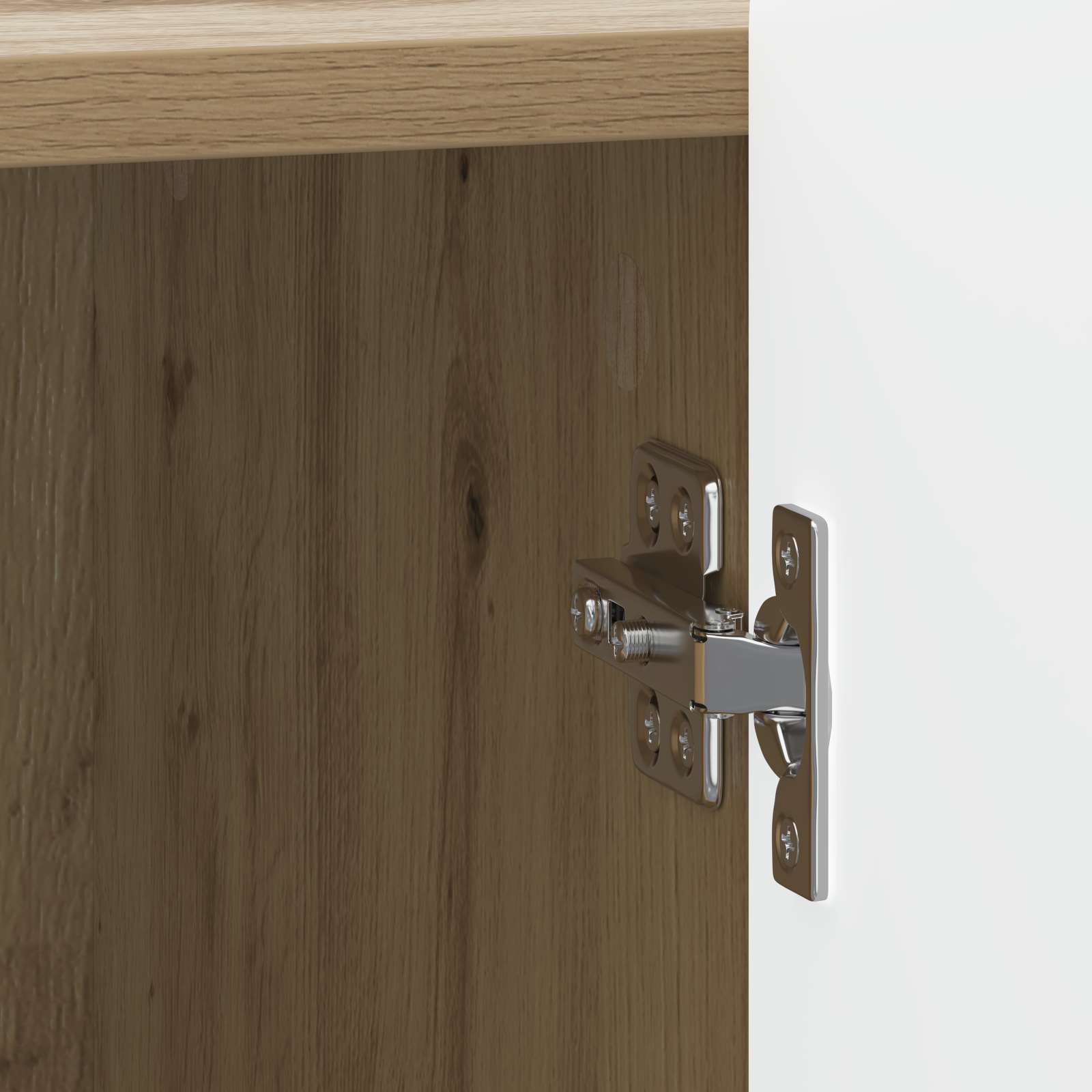 Nachttisch Artisan-Eiche 43 x 34,5 x 52 cm Holzwerkstoff