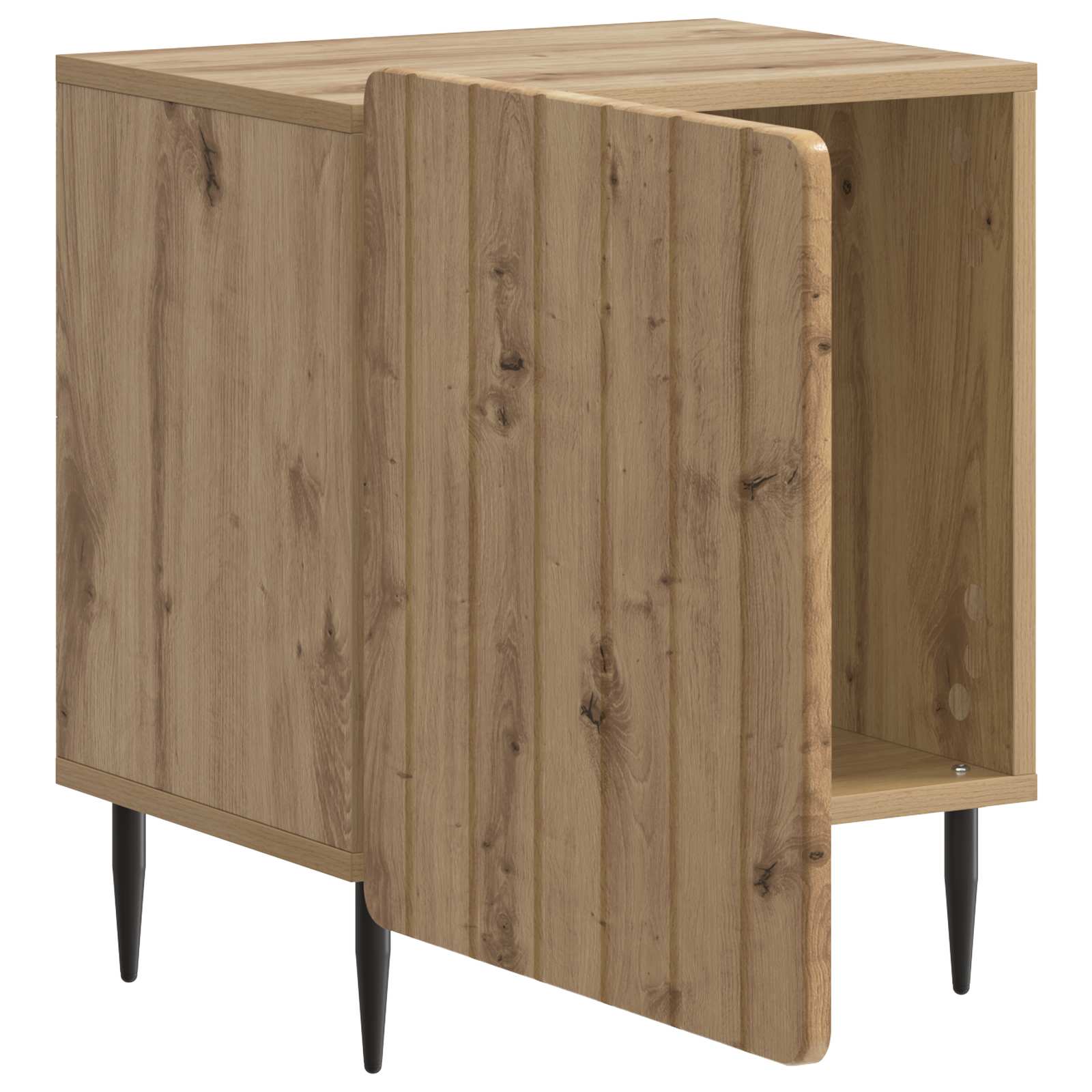 Nachttisch Artisan-Eiche 43 x 34,5 x 52 cm Holzwerkstoff