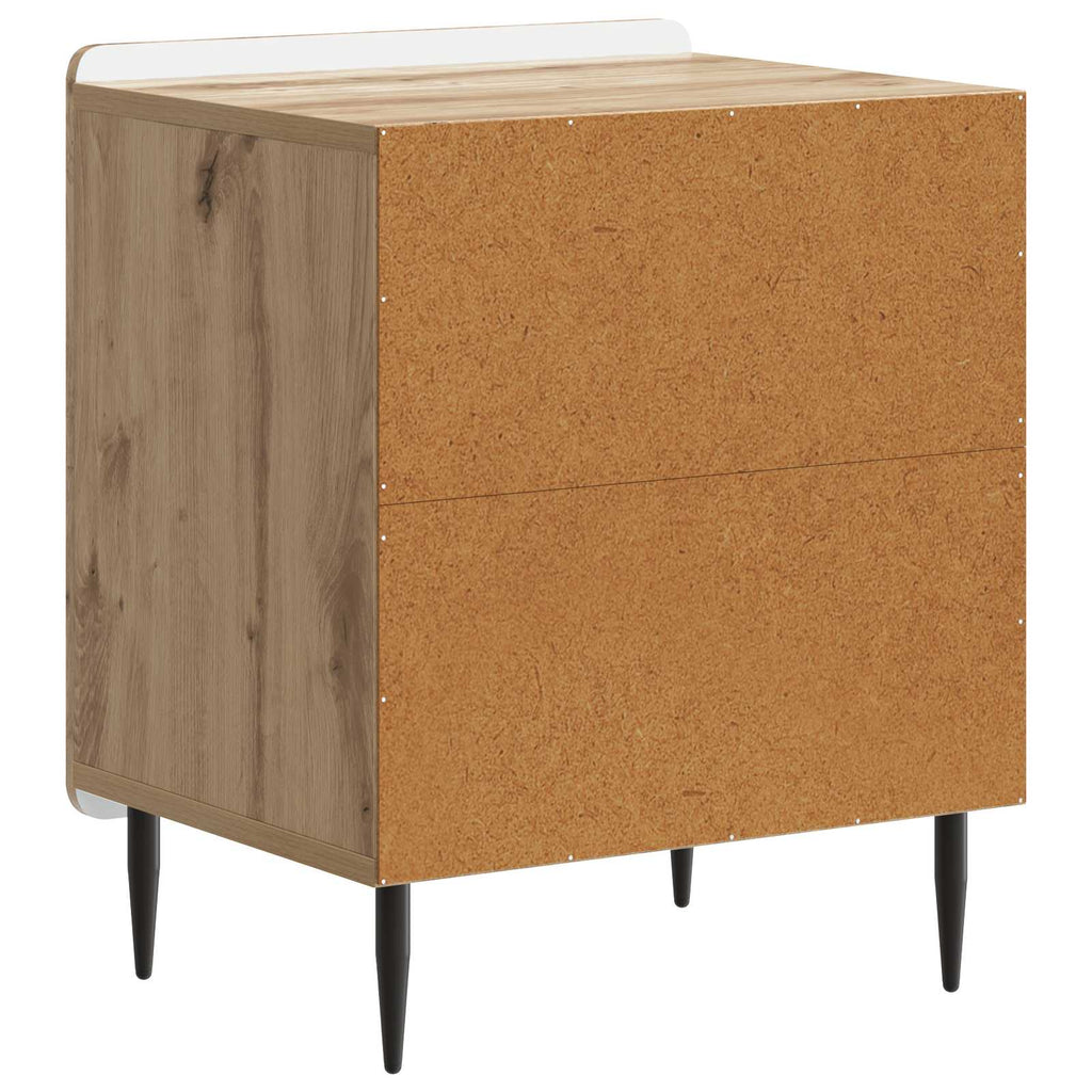 Nachttisch Artisan-Eiche 43 x 34,5 x 52 cm Holzwerkstoff