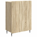 Sideboard Sonoma-Eiche 66 x 34,5 x 92 cm Holzwerkstoff