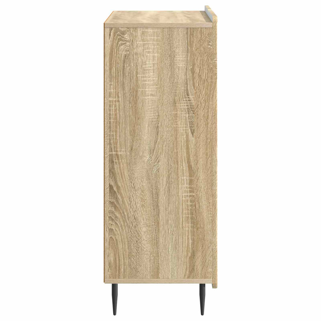 Sideboard Sonoma-Eiche 66 x 34,5 x 92 cm Holzwerkstoff