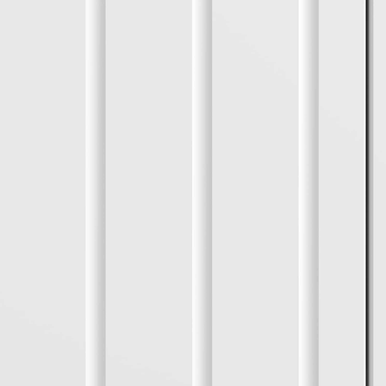 Sideboard Hochglanz Weiß 66 x 34,5 x 92 cm Holzwerkstoff