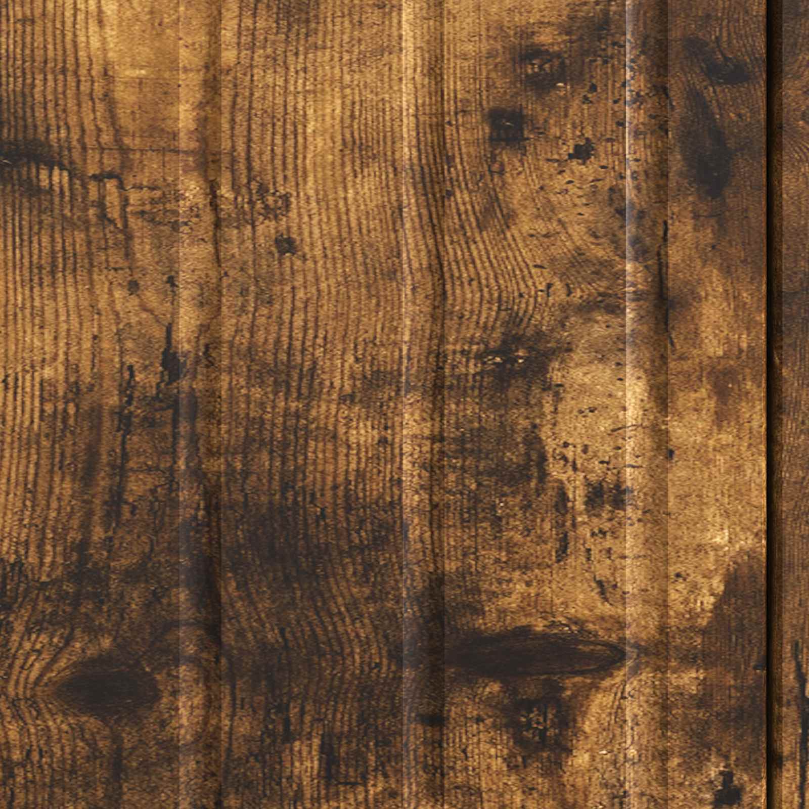 Sideboard Geräucherte Eiche 66 x 34,5 x 92 cm Holzwerkstoff