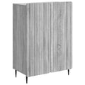 Sideboard Graues Sonoma 66 x 34,5 x 92 cm Holzwerkstoff