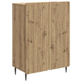 Sideboard Artisan-Eiche 66 x 34,5 x 92 cm Holzwerkstoff