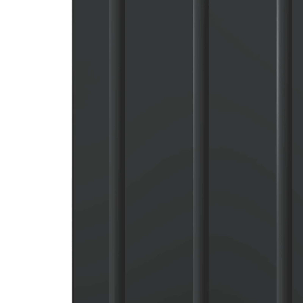 Sideboard Schwarz 34,5 x 33 x 92 cm Holzwerkstoff
