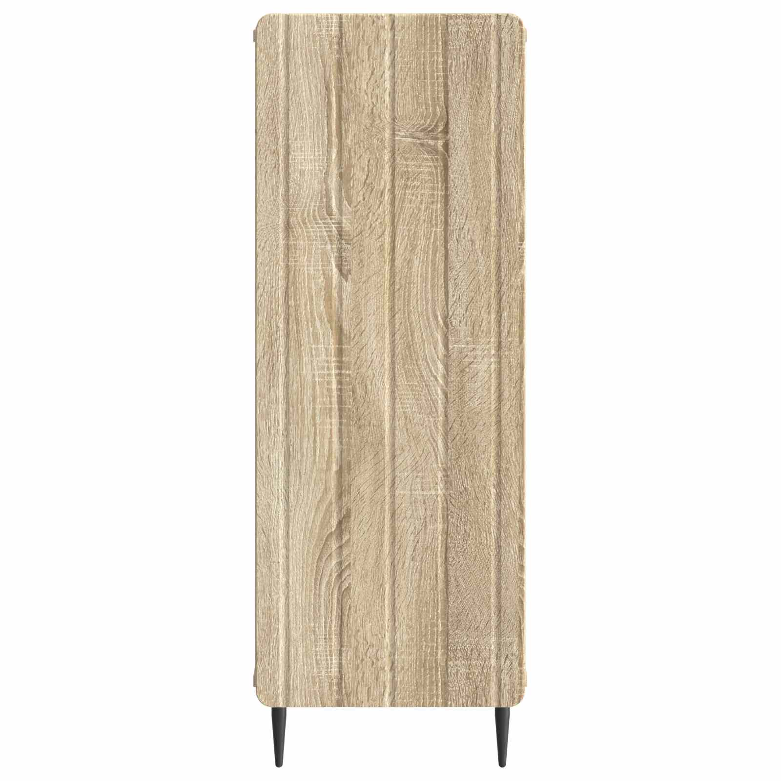 Sideboard Sonoma-Eiche 34,5 x 33 x 92 cm Holzwerkstoff