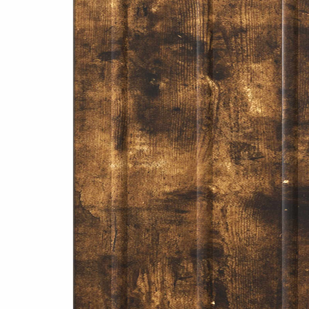 Sideboard Geräucherte Eiche 34,5 x 33 x 92 cm Holzwerkstoff