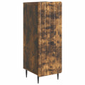 Sideboard Geräucherte Eiche 34,5 x 33 x 92 cm Holzwerkstoff