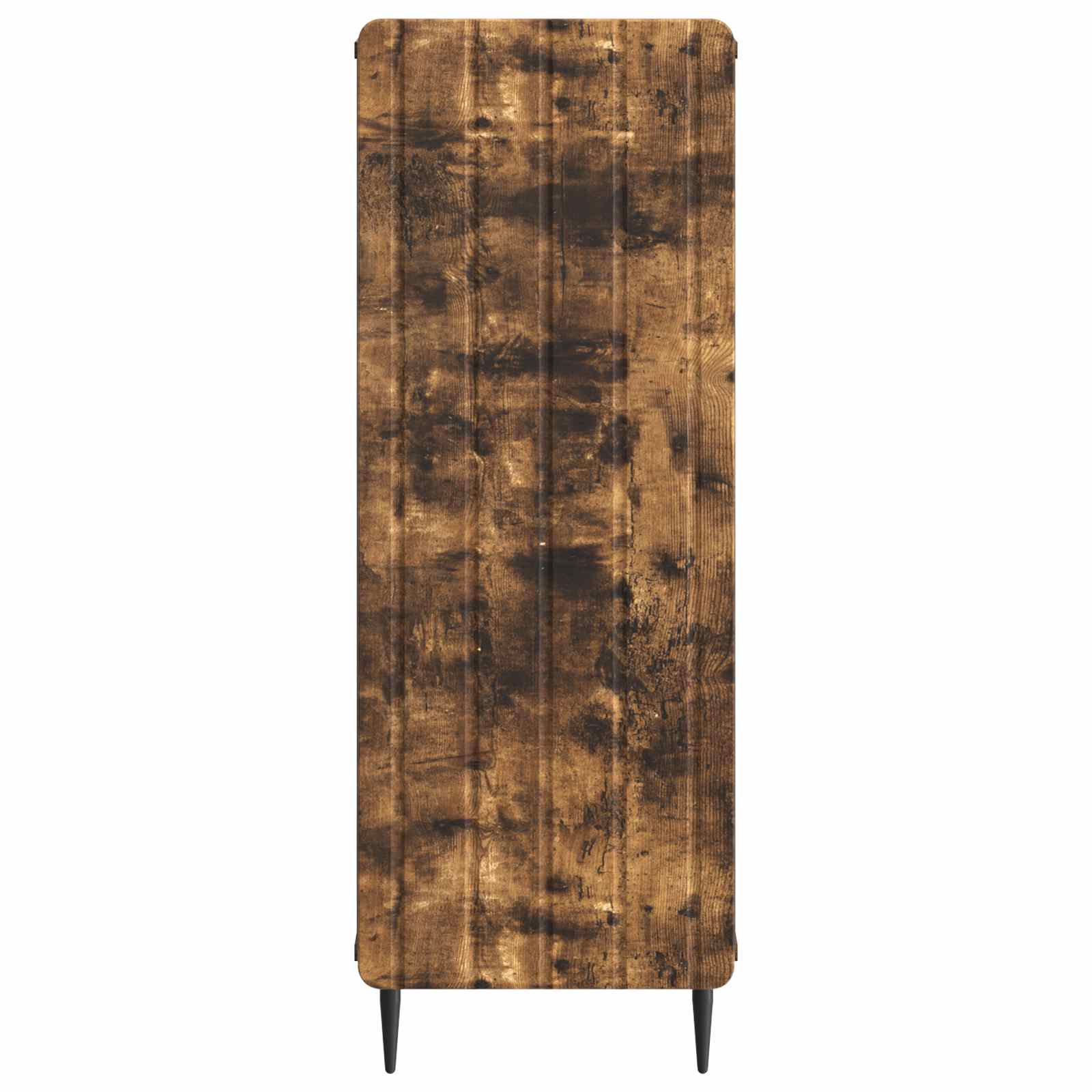 Sideboard Geräucherte Eiche 34,5 x 33 x 92 cm Holzwerkstoff