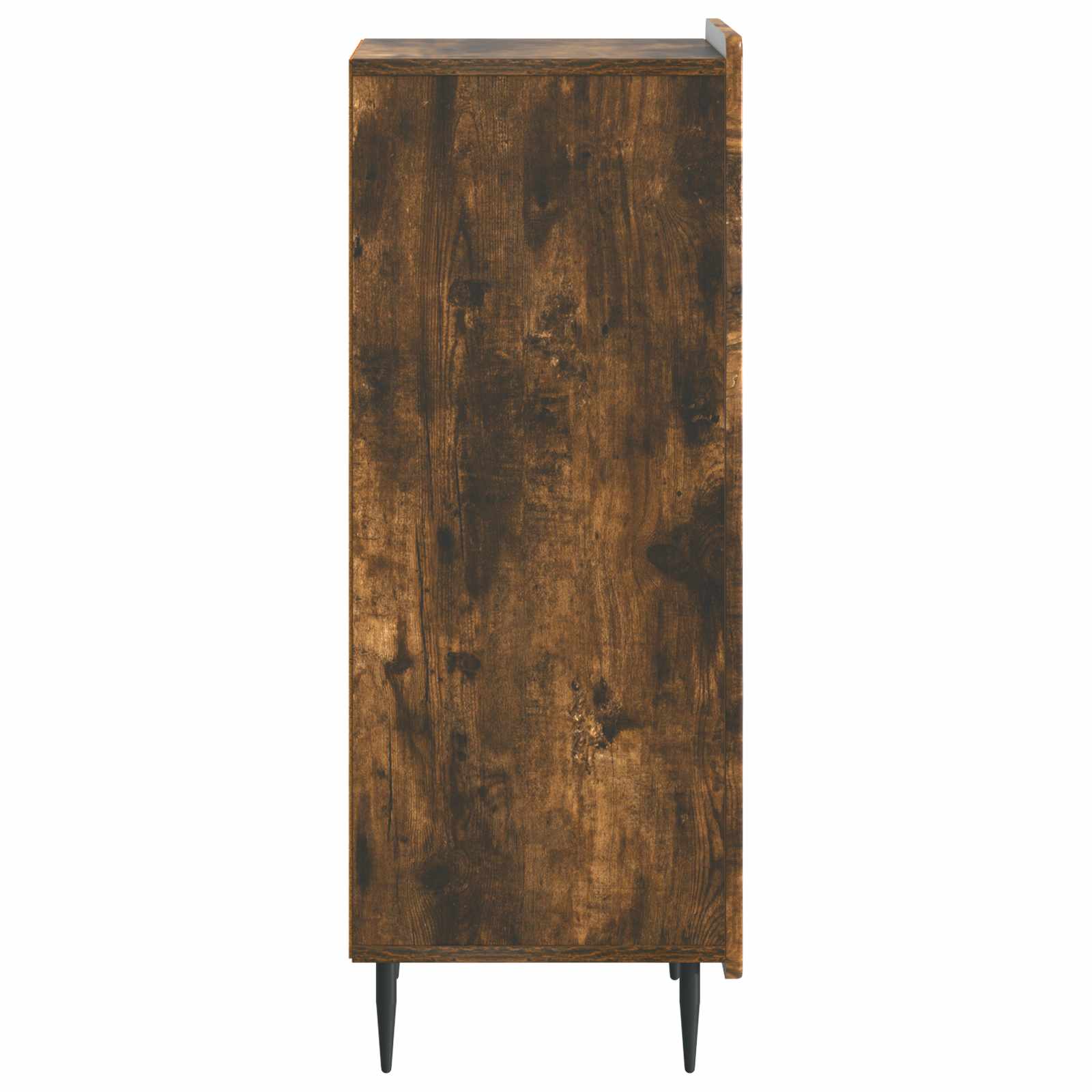 Sideboard Geräucherte Eiche 34,5 x 33 x 92 cm Holzwerkstoff