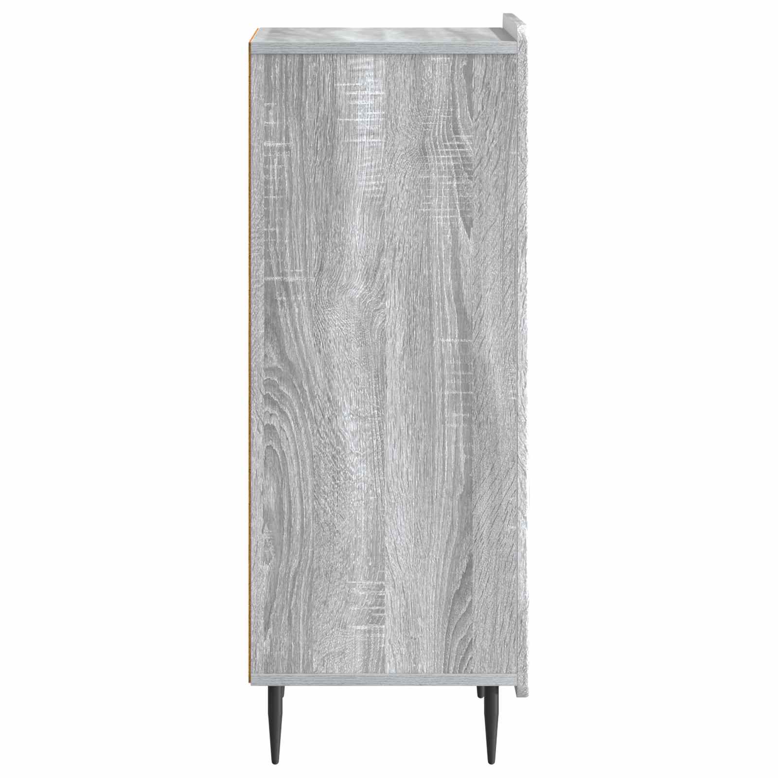 Sideboard Graues Sonoma 34,5 x 33 x 92 cm Holzwerkstoff