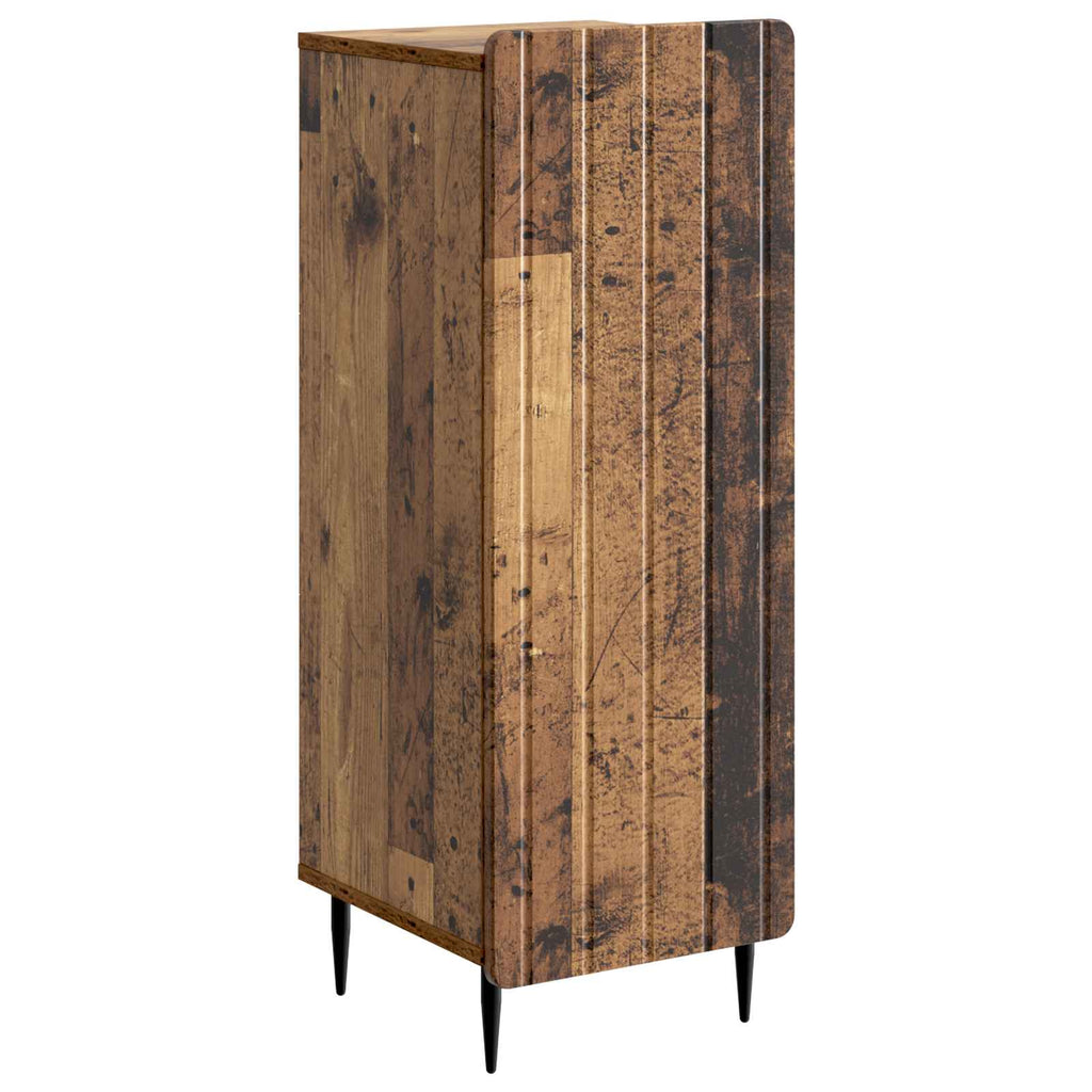 Sideboard Altholz 34,5 x 33 x 92 cm Holzwerkstoff