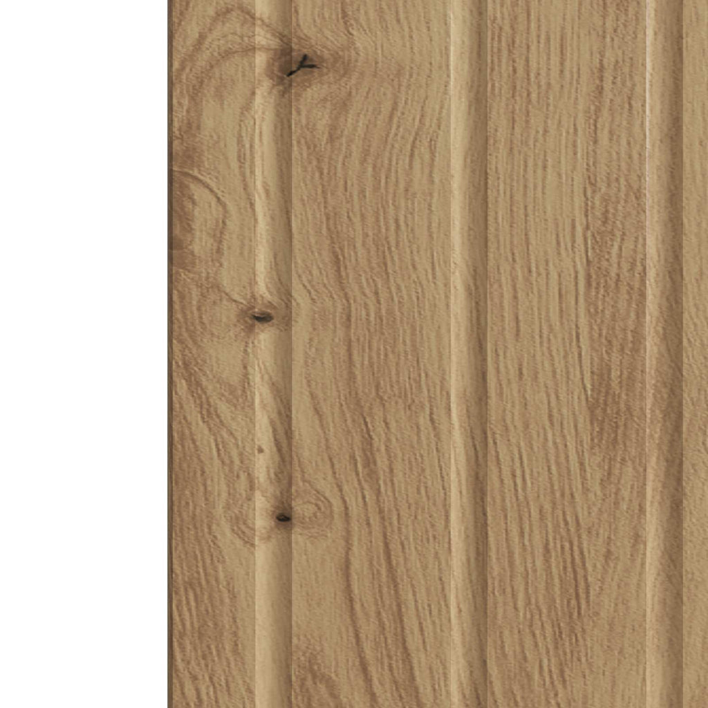 Sideboard Artisan-Eiche 34,5 x 33 x 92 cm Holzwerkstoff
