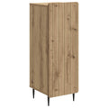 Sideboard Artisan-Eiche 34,5 x 33 x 92 cm Holzwerkstoff
