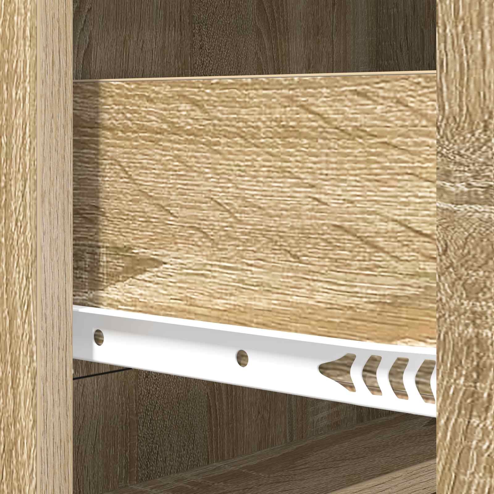Schubladenschrank Sonoma-Eiche 66 x 34,5 x 92 cm Holzwerkstoff