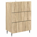Schubladenschrank Sonoma-Eiche 66 x 34,5 x 92 cm Holzwerkstoff