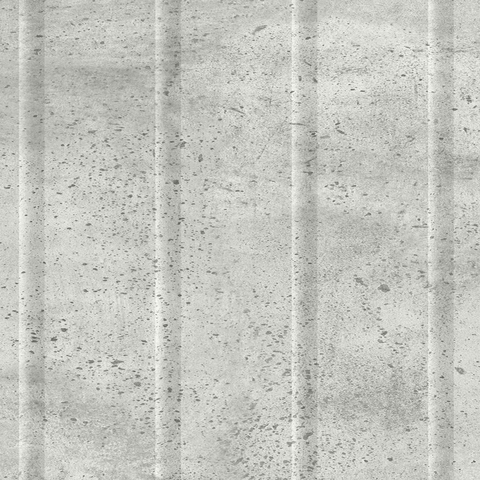 Schubladenschrank Betongrau 66 x 34,5 x 92 cm Holzwerkstoff