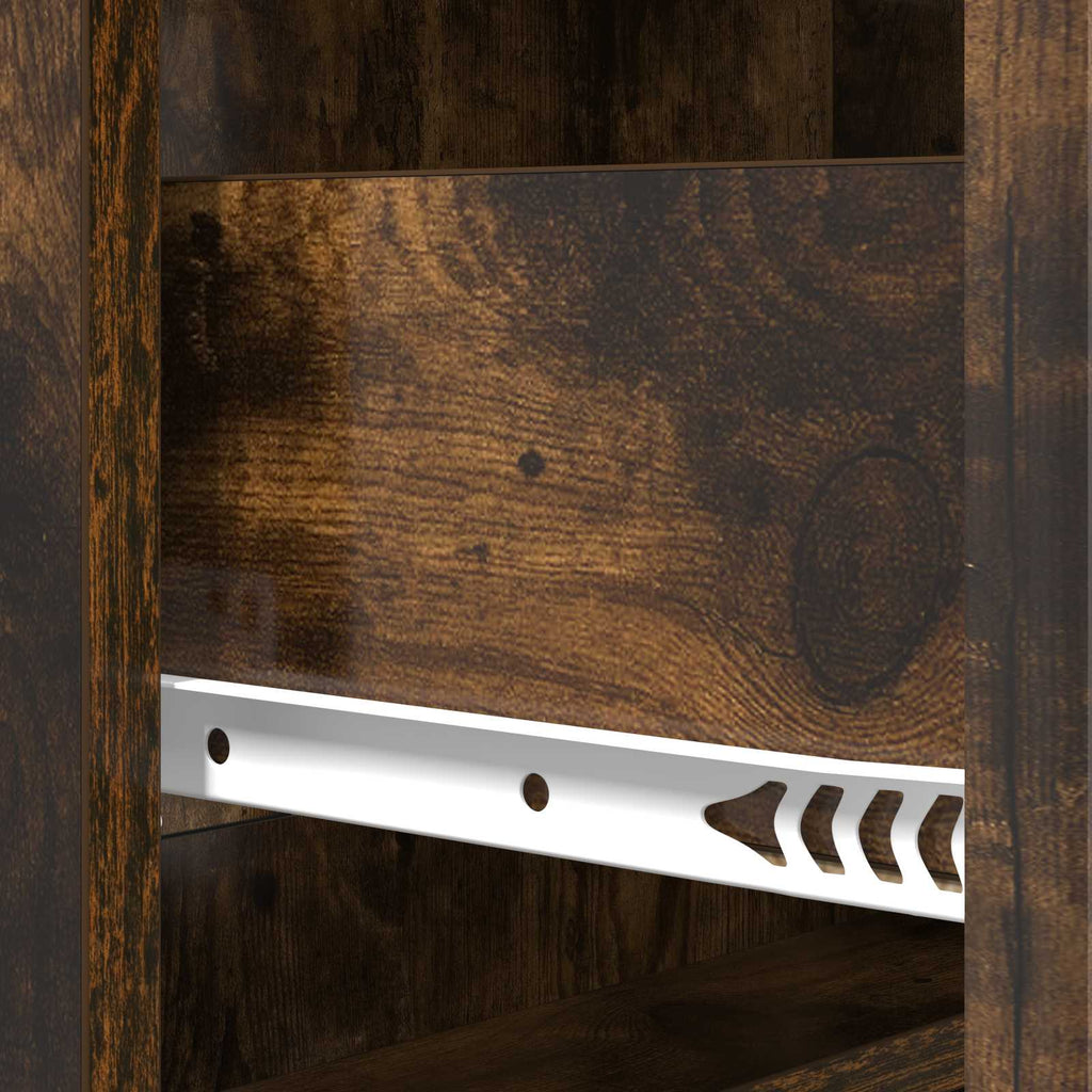 Schubladenschrank Geräucherte Eiche 66 x 34,5 x 92 cm