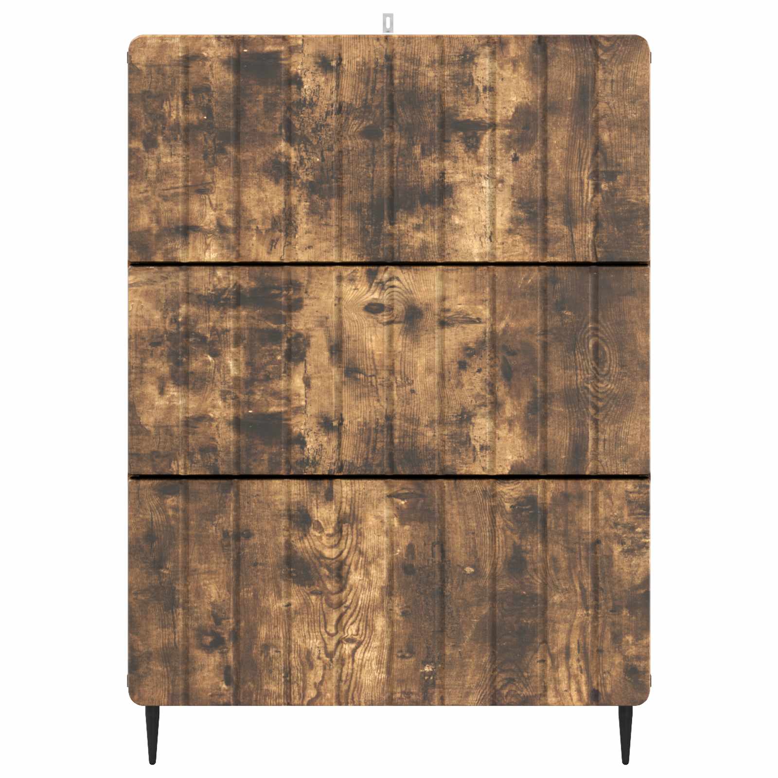 Schubladenschrank Geräucherte Eiche 66 x 34,5 x 92 cm