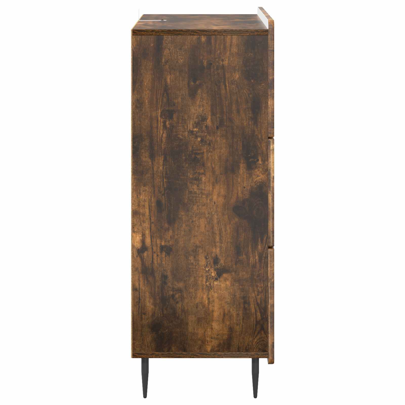 Schubladenschrank Geräucherte Eiche 66 x 34,5 x 92 cm
