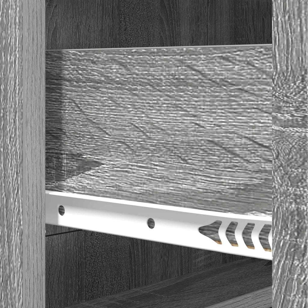 Schubladenschrank Graues Sonoma 66 x 34,5 x 92 cm Holzwerkstoff