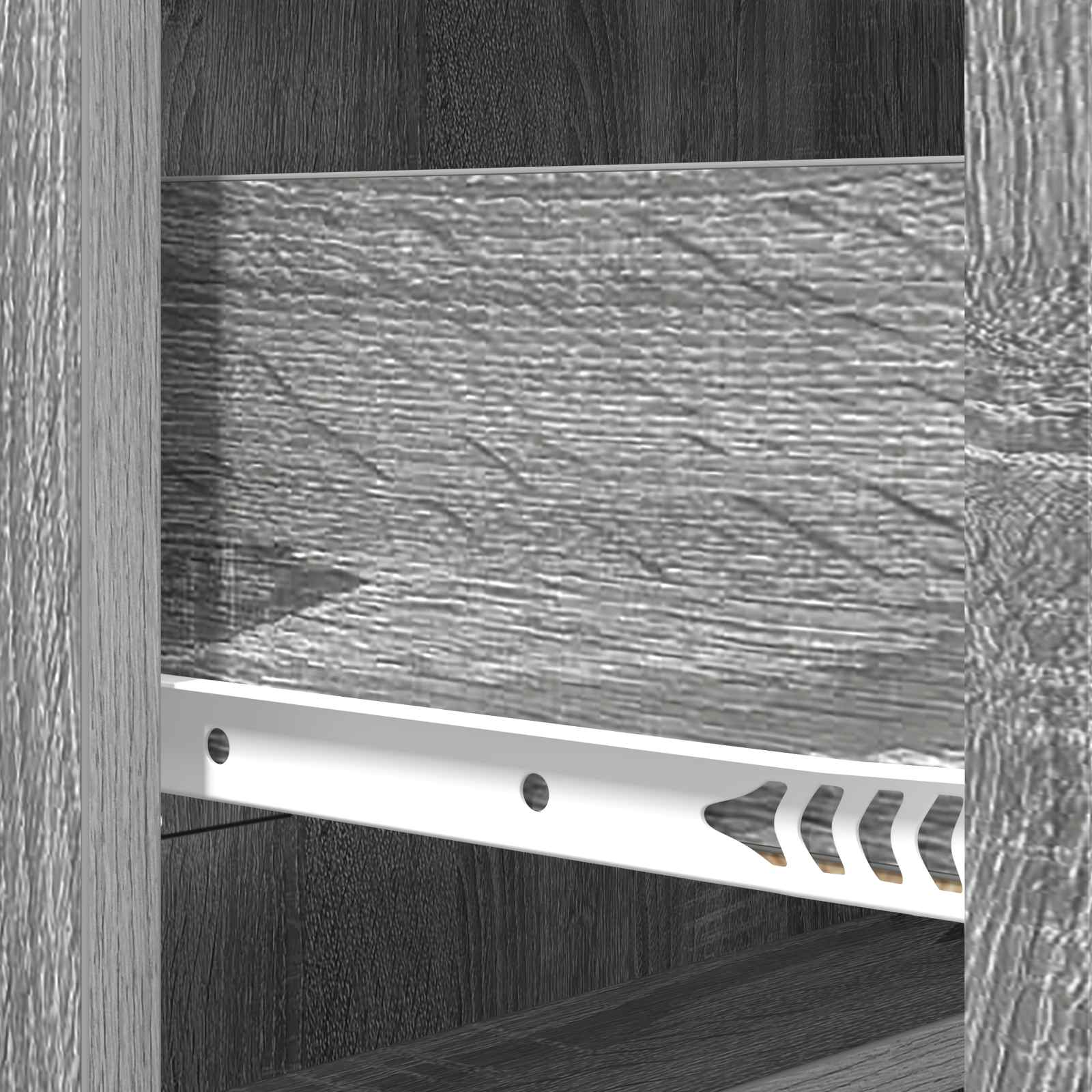Schubladenschrank Graues Sonoma 66 x 34,5 x 92 cm Holzwerkstoff