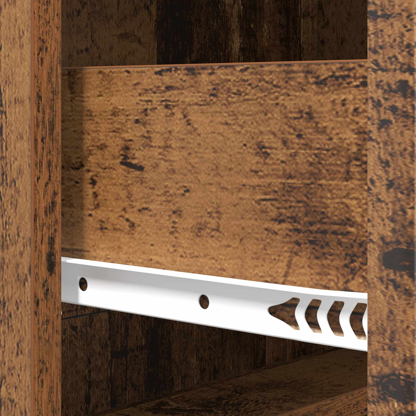 Schubladenschrank Altholz 66 x 34,5 x 92 cm Holzwerkstoff