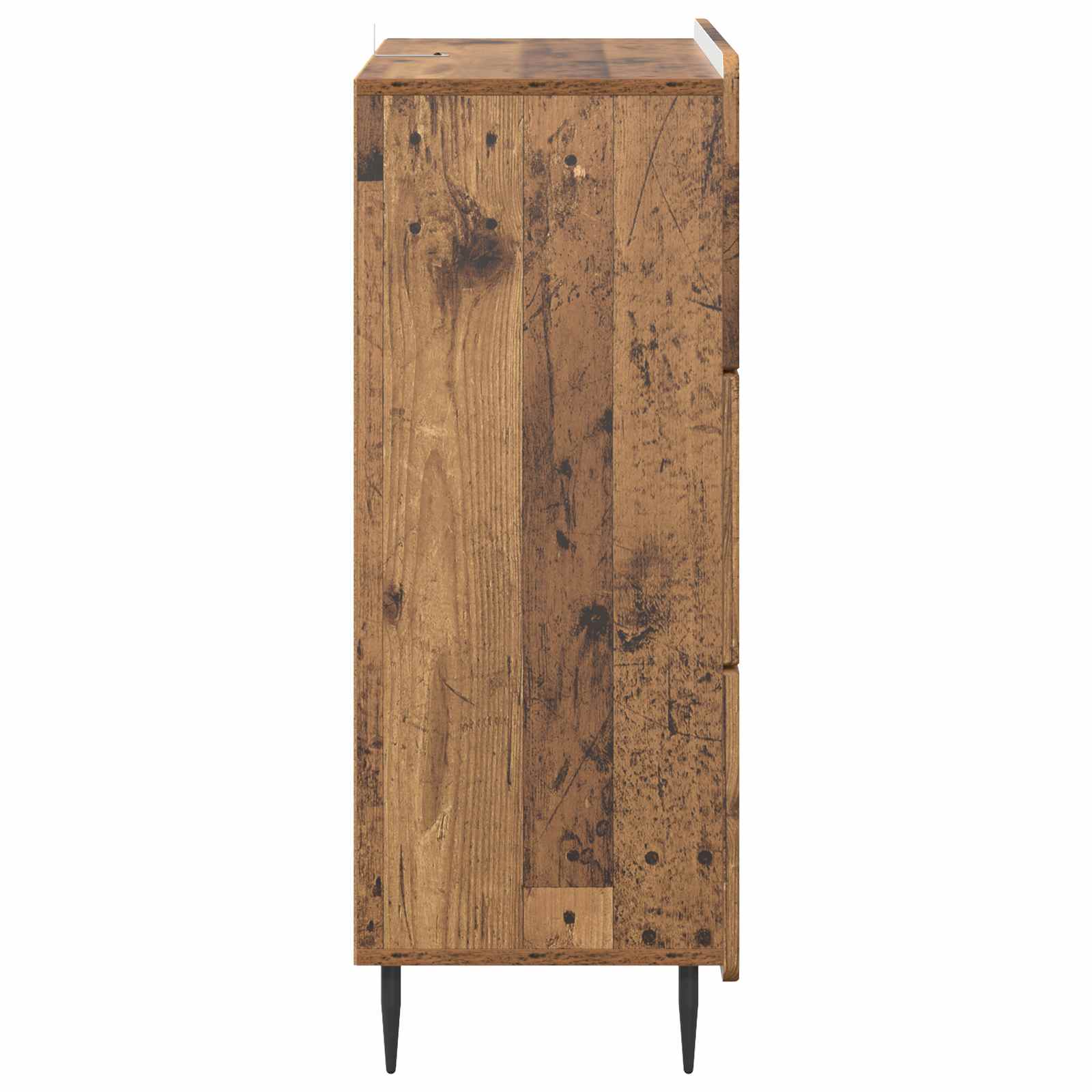 Schubladenschrank Altholz 66 x 34,5 x 92 cm Holzwerkstoff