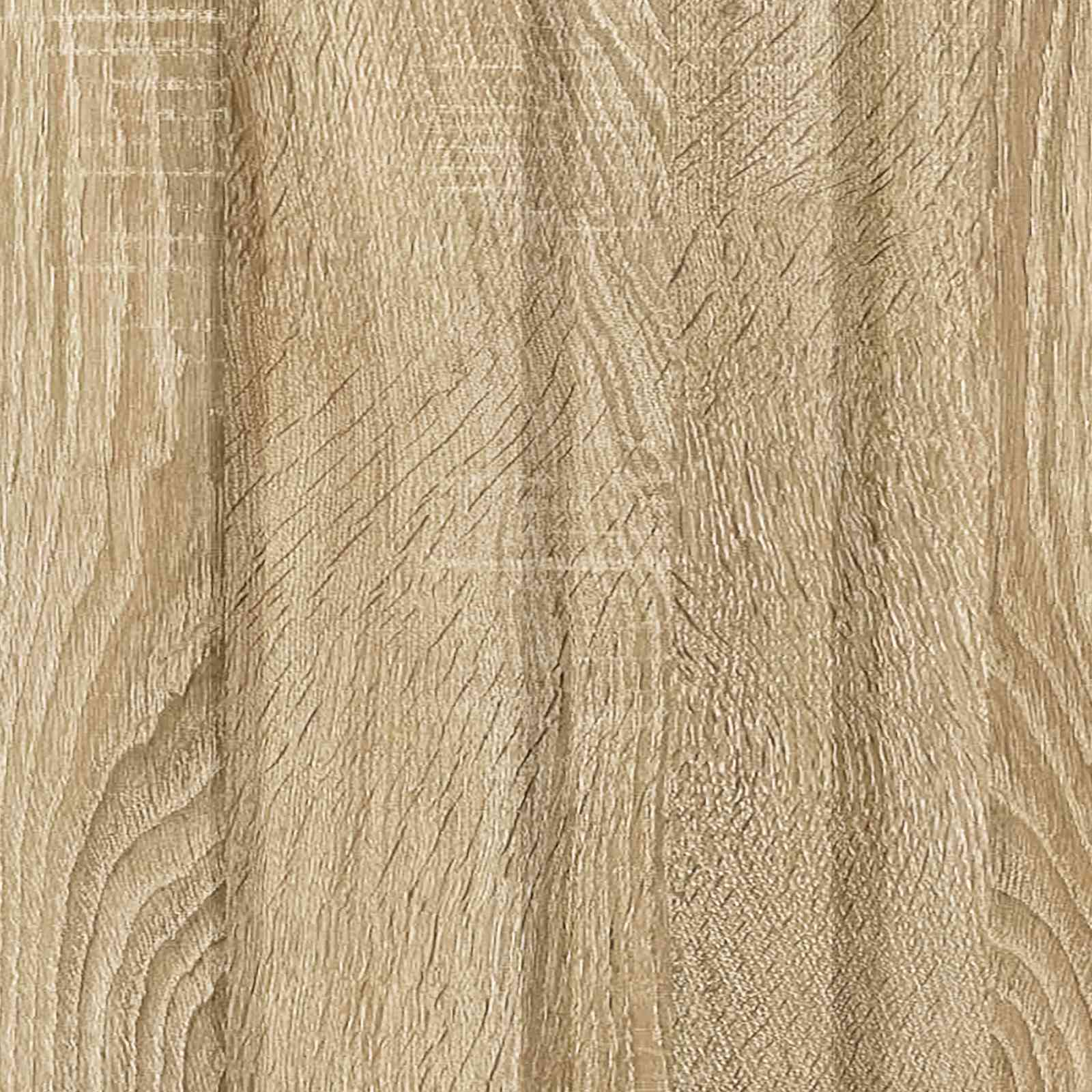 Schubladenschrank Sonoma-Eiche 33 x 34,5 x 92 cm Holzwerkstoff