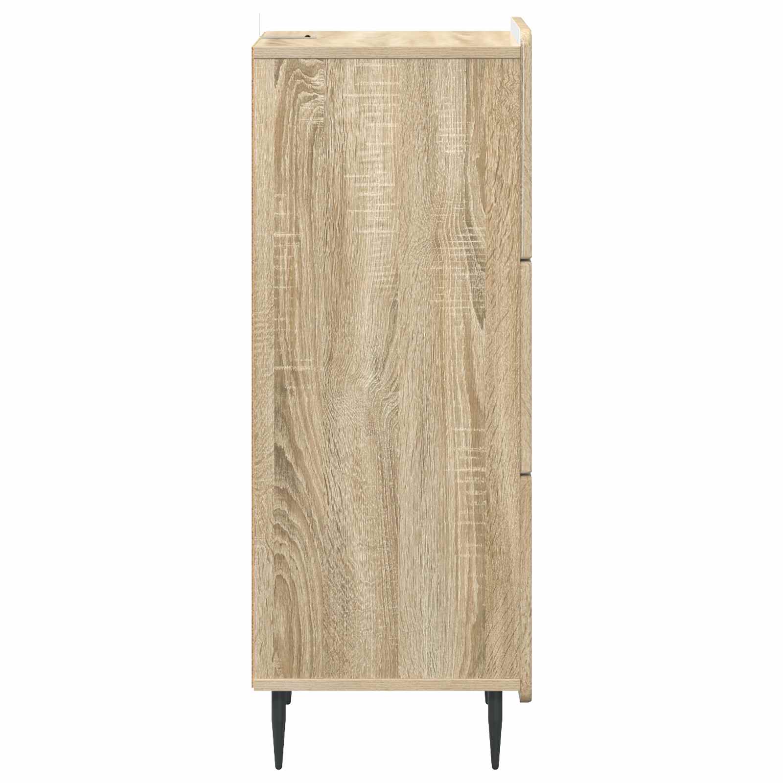 Schubladenschrank Sonoma-Eiche 33 x 34,5 x 92 cm Holzwerkstoff