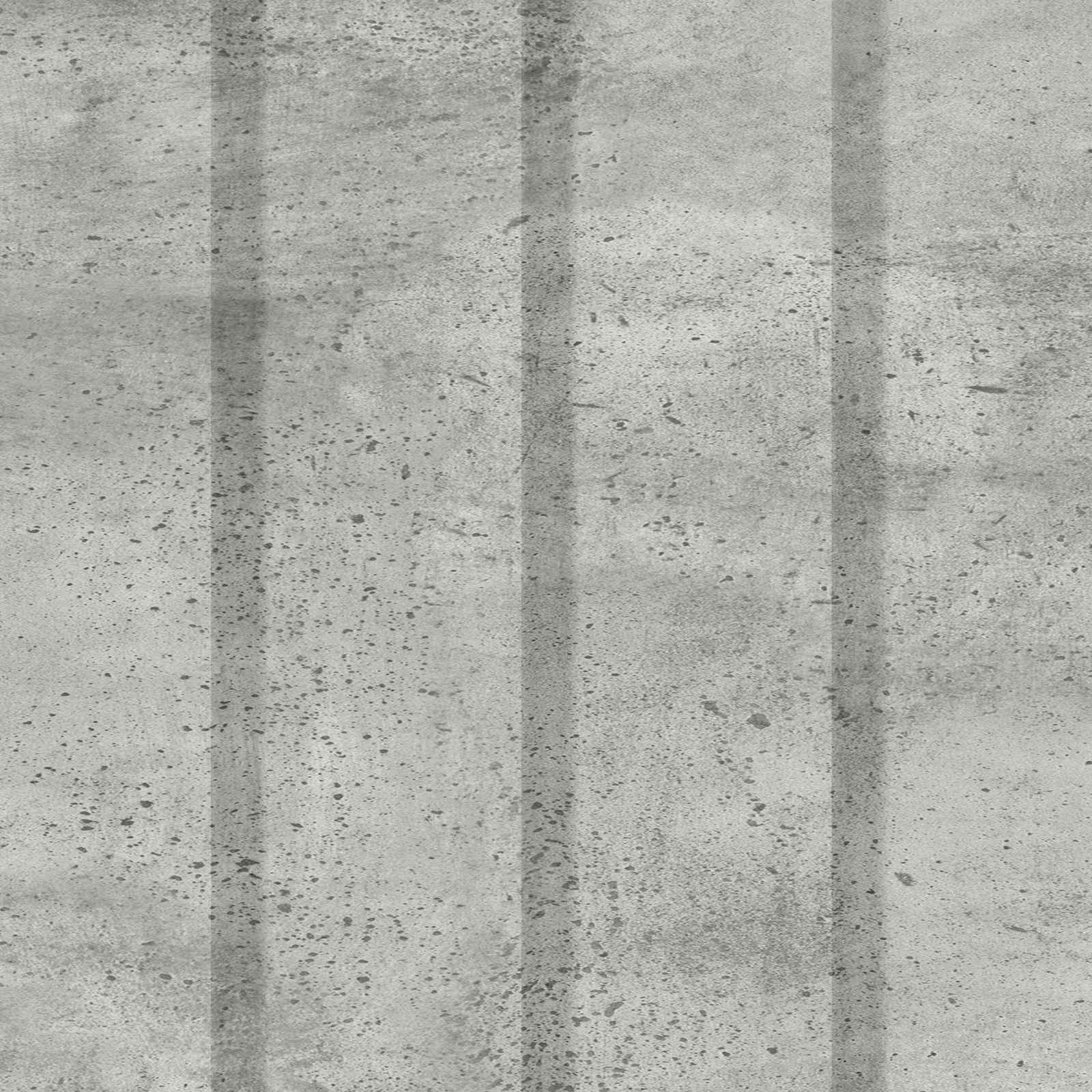 Schubladenschrank Betongrau 33 x 34,5 x 92 cm Holzwerkstoff