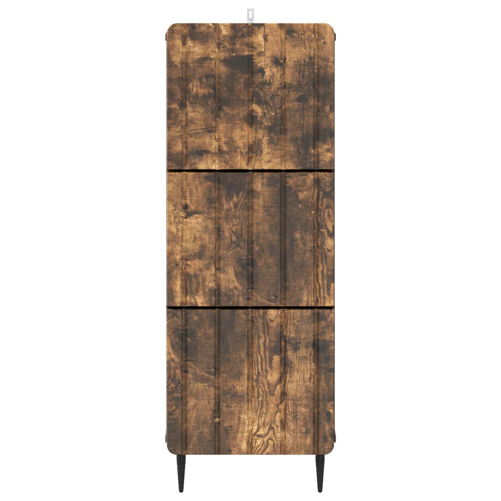 Schubladenschrank Geräucherte Eiche 33 x 34,5 x 92 cm