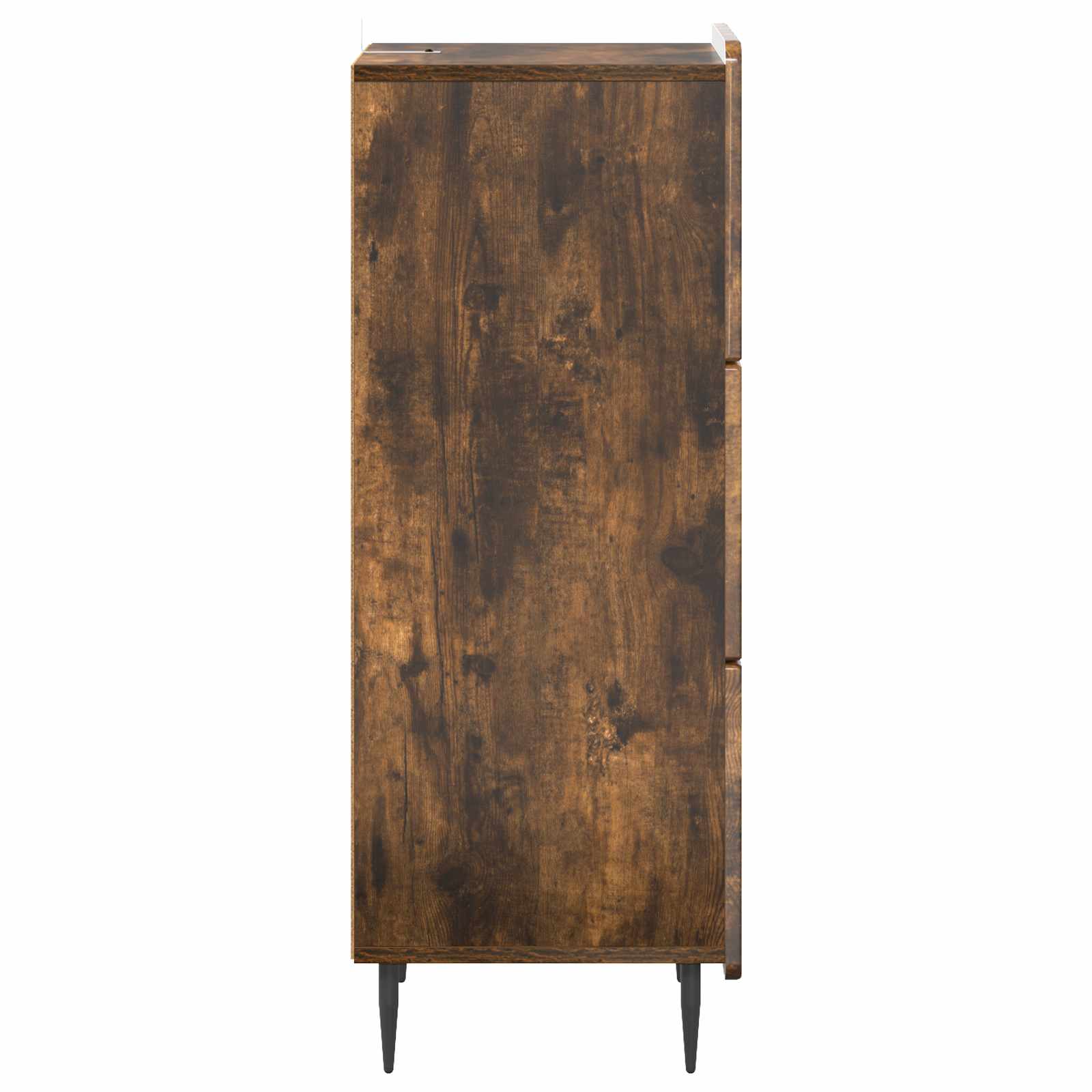 Schubladenschrank Geräucherte Eiche 33 x 34,5 x 92 cm