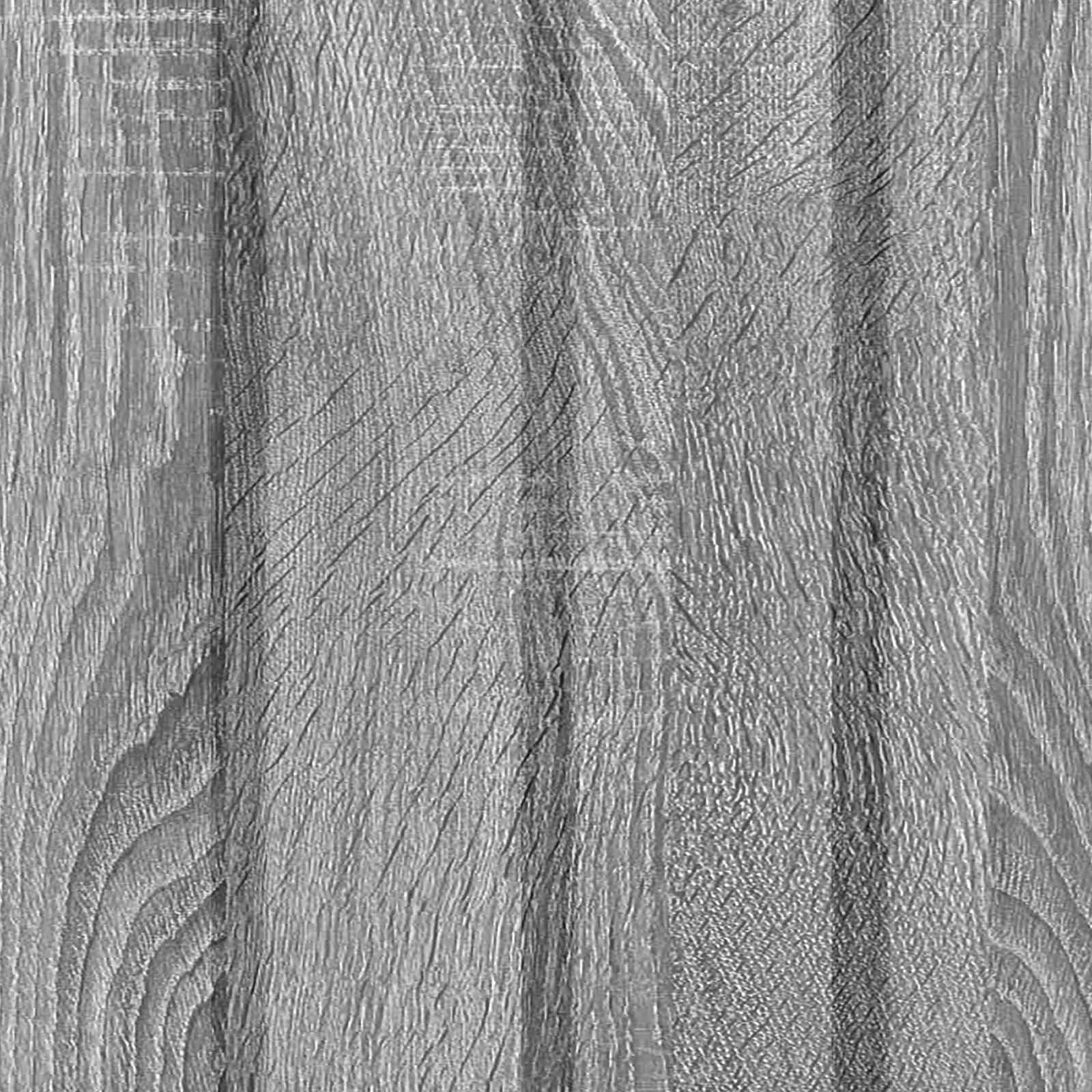 Schubladenschrank Graues Sonoma 33 x 34,5 x 92 cm Holzwerkstoff