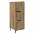 Schubladenschrank Artisan-Eiche 33 x 34,5 x 92 cm Holzwerkstoff