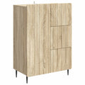 Sideboard Sonoma-Eiche 66 x 34,5 x 91,5 cm Holzwerkstoff