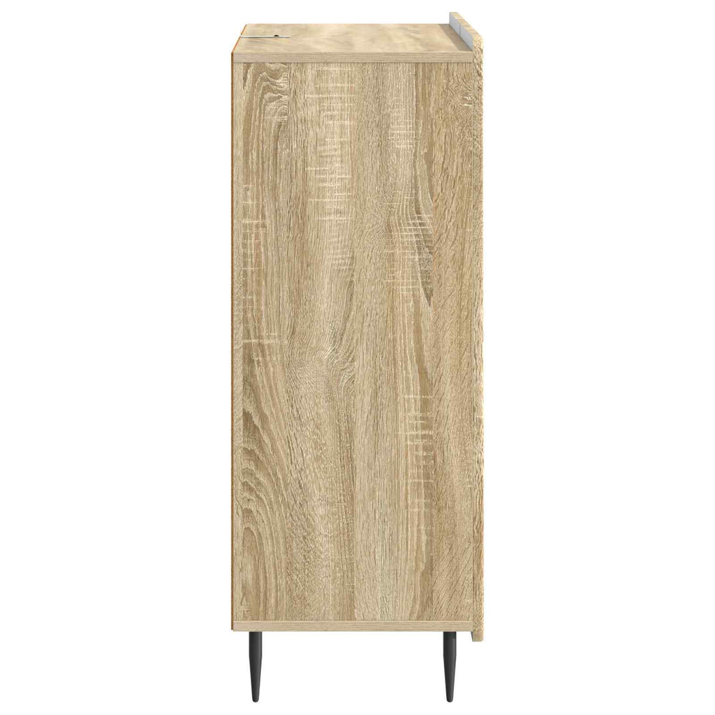 Sideboard Sonoma-Eiche 66 x 34,5 x 91,5 cm Holzwerkstoff