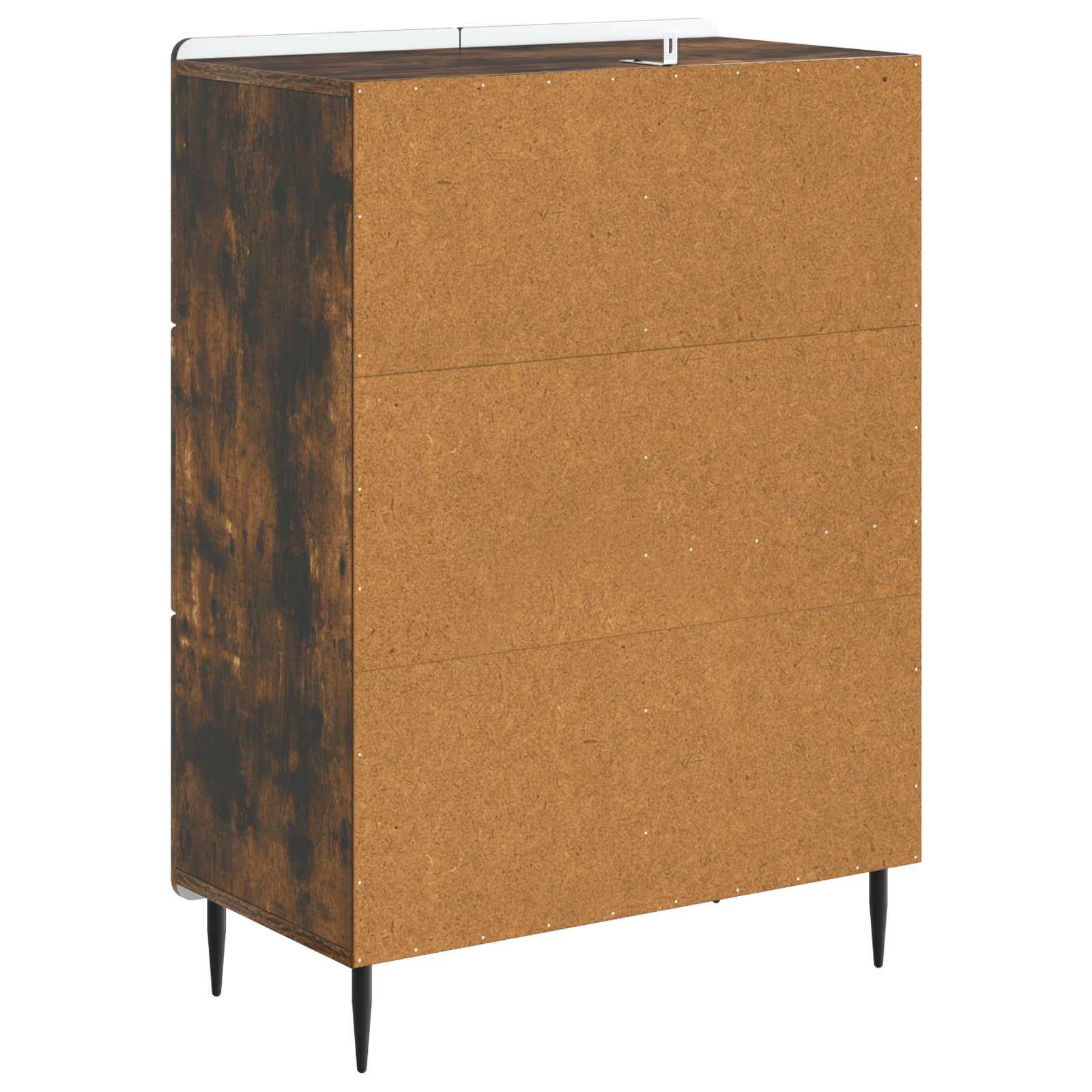Sideboard Geräucherte Eiche 66 x 34,5 x 91,5 cm Holzwerkstoff