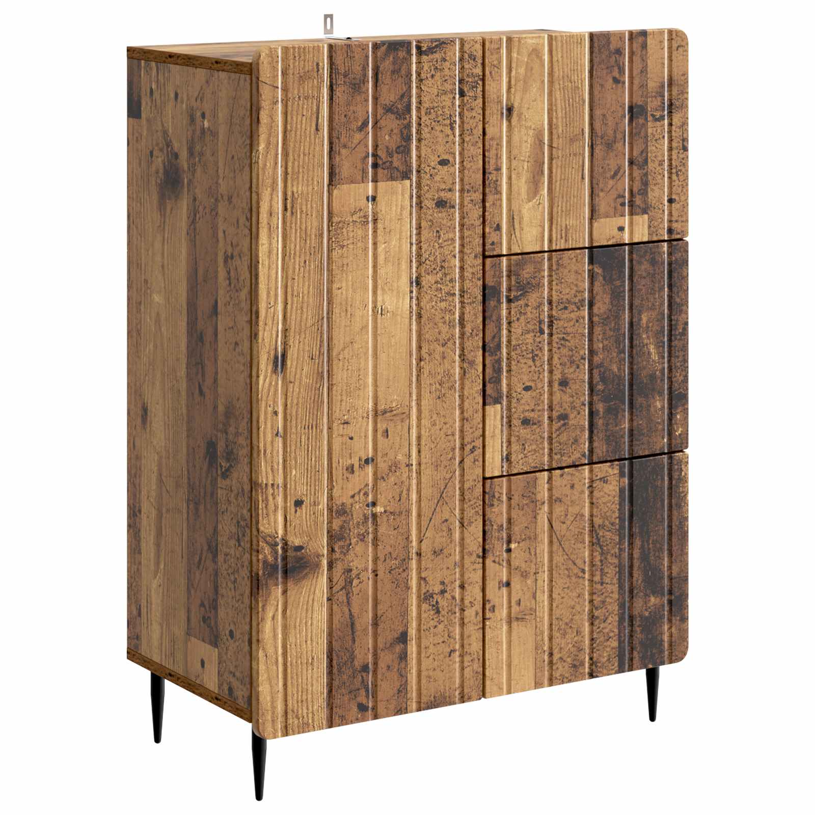 Sideboard Altholz 66 x 34,5 x 91,5 cm Holzwerkstoff