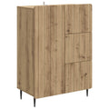 Sideboard Artisan-Eiche 66 x 34,5 x 91,5 cm Holzwerkstoff