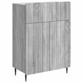 Sideboard Graues Sonoma 66 x 34,5 x 92 cm Holzwerkstoff