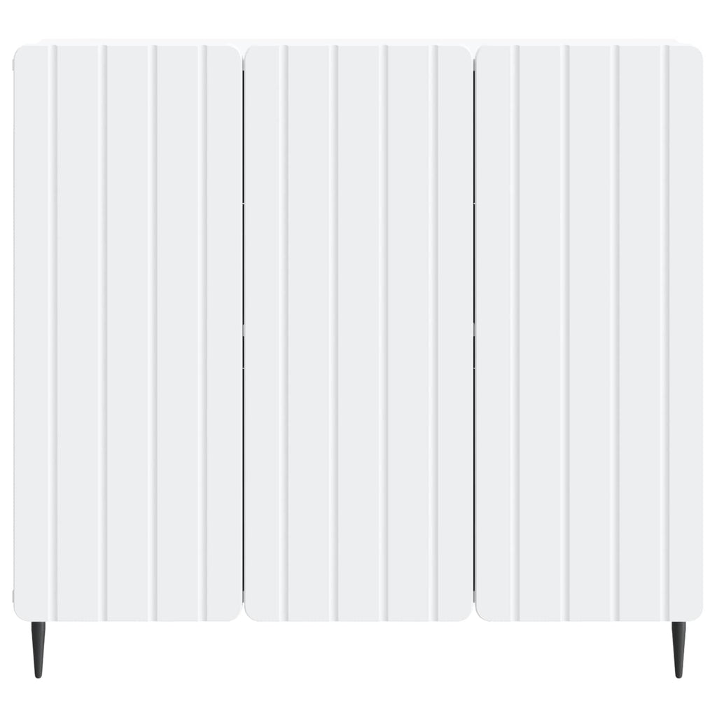 Sideboard Weiß 89 x 34,5 x 82 cm Holzwerkstoff