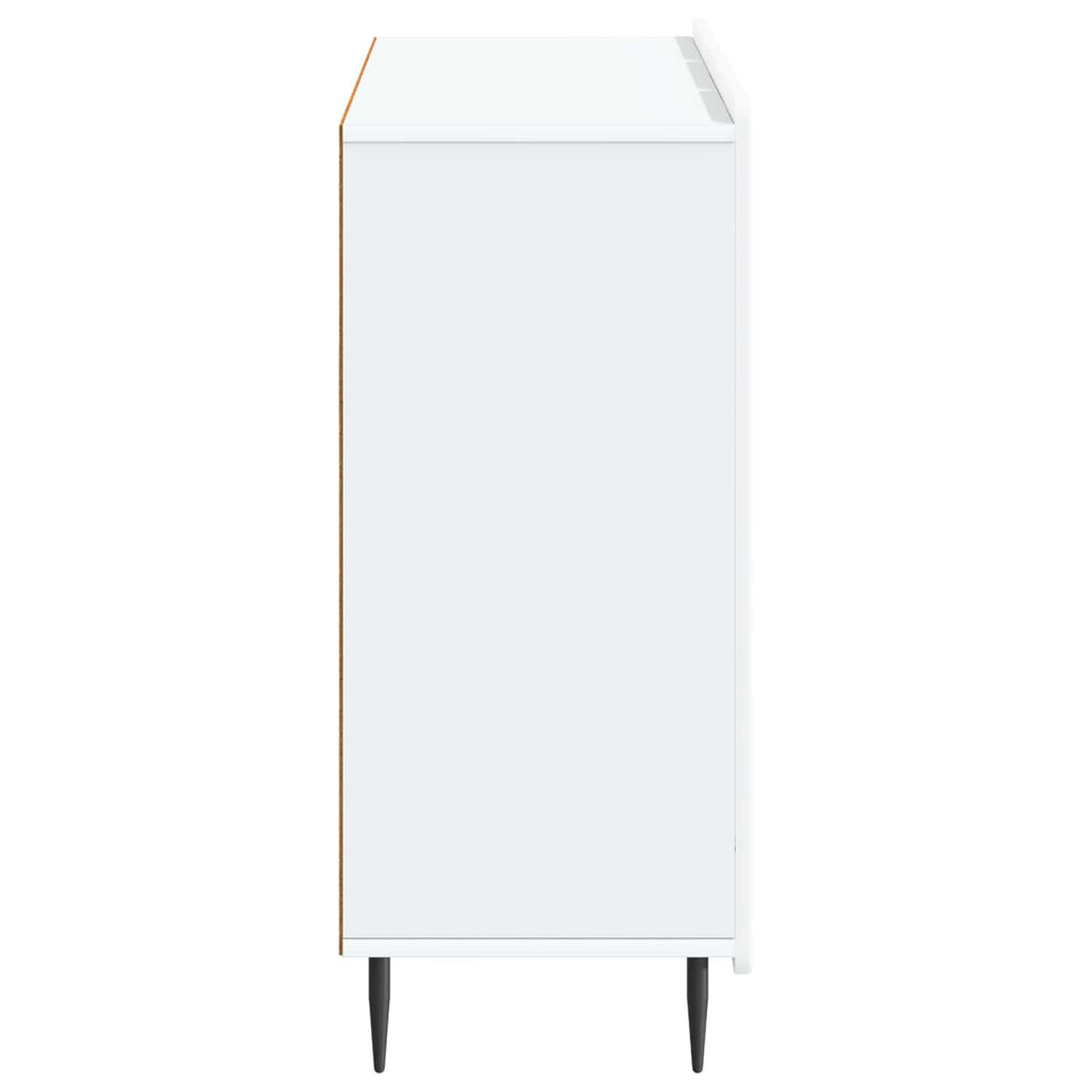Sideboard Weiß 89 x 34,5 x 82 cm Holzwerkstoff