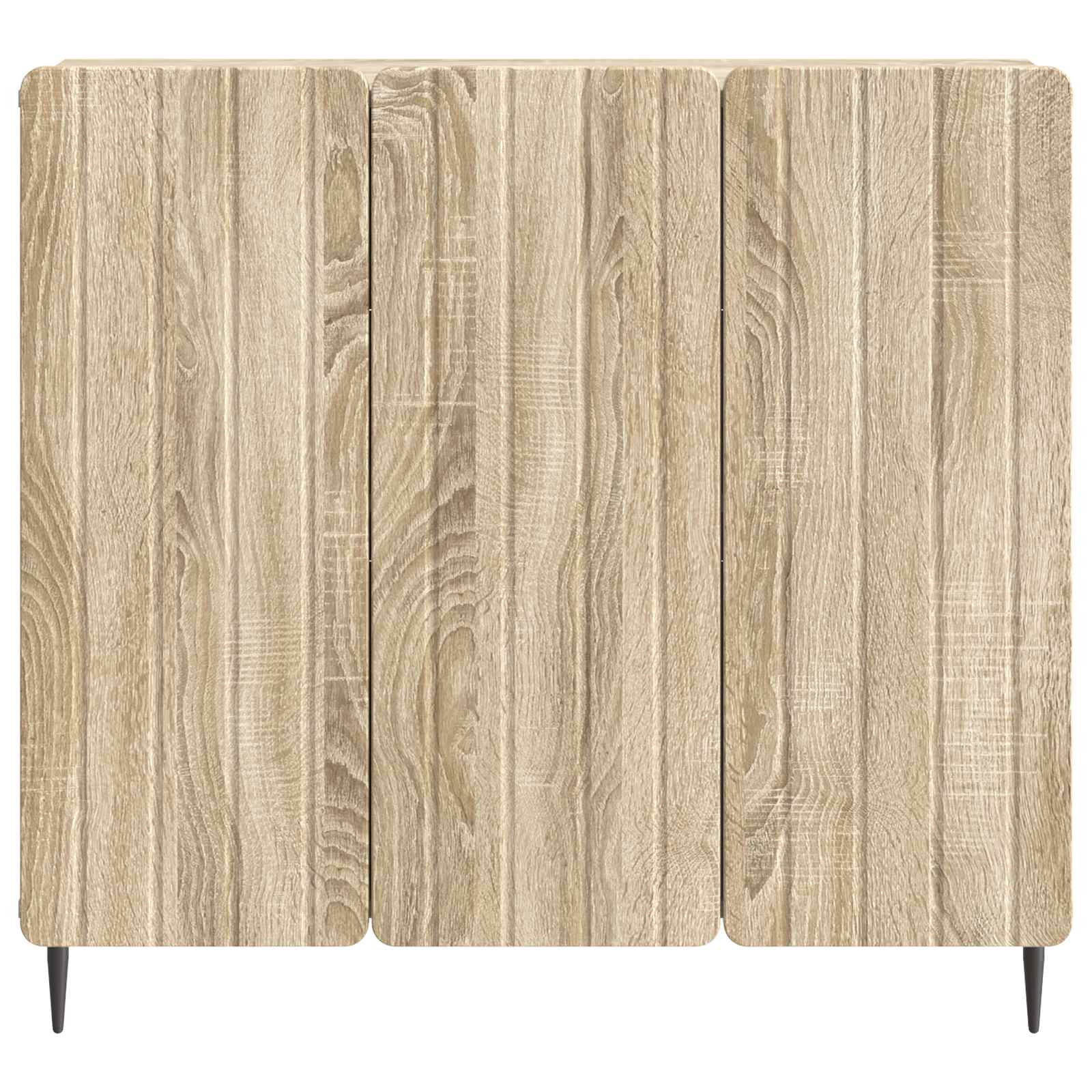 Sideboard Sonoma-Eiche 89 x 34,5 x 82 cm Holzwerkstoff