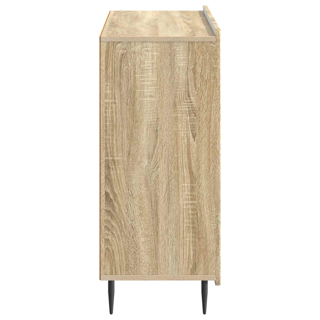 Sideboard Sonoma-Eiche 89 x 34,5 x 82 cm Holzwerkstoff