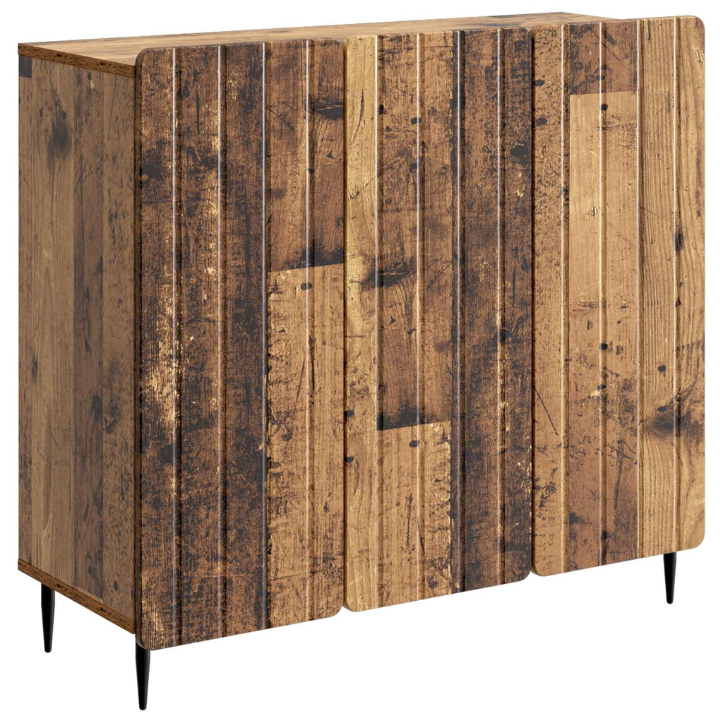 Sideboard Altholz 89 x 34,5 x 82 cm Holzwerkstoff